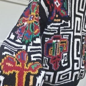 VTG Chunky Knit Sweater Oversized Ugly Christmas